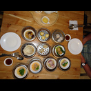 Nach der Etappe stärkten wir uns mit einem Dim Sum